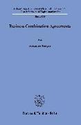 Business Combination Agreements