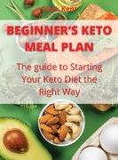 BEGINNER'S KETO MEAL PLAN