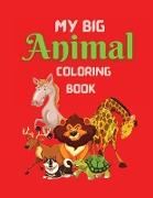 My Big Animal Coloring book