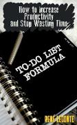 To-Do List Formula