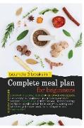 COMPLETE MEAL PLAN FOR BEGINNERS