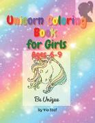 Unicorn Coloring Book for Girls