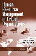 Human Resource Management in Virtual Organizations (PB)