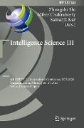 Intelligence Science III