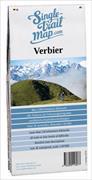 Singletrail Map 040 Verbier