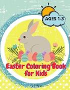 Easter Coloring Book for Kids