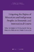 Litigating the Rights of Minorities and Indigenous Peoples in Domestic and International Courts