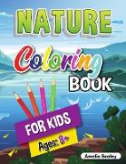 Coloring Book for Kids Cute Nature