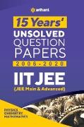 15 Years IIT JEE Unsolved