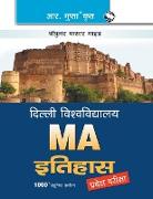 University of Delhi (DU) MA History Entrance Exam Guide
