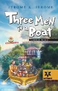 Three Men in a Boat Class 9th
