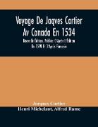 Voyage De Jaqves Cartier Av Canada En 1534