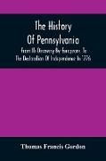 The History Of Pennsylvania