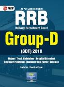 Railway Recruitment Board (RRB) Group-D (CBT) 2018