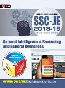 SSC JE (CPWD/CWC/MES) General Intelligence & Reasoning and General Awareness for Junior Engineers Recruitment Examination 2018-19