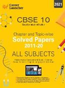 CBSE Class X 2021 - Chapter and Topic-wise Solved Papers 2011-2020
