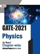 GATE 2021 - Physics - 21 Years' Chapter-wise Solved Papers (2000-2020)