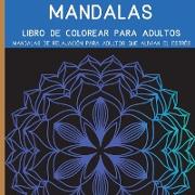 Mandalas Libro de Colorear para Adultos