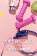 Weight Loss and Fitness Book: 3 Months Meal and Activity Book - Food and Exercise Book for Workouts and Diet Tracking