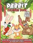 Rabbit Coloring Book For Kids