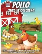 Pollo Libro De Colorear