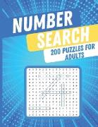 Number Search Puzzles for Adults