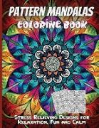 Pattern Mandala Coloring Book