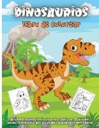 Dinosaurios Libro De Colorear