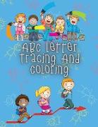 ABC Letter Tracing And Coloring