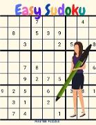 Easy Sudoku Book for Beginners