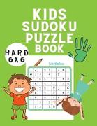 Kids Sudoku Puzzle Book Easy 4x4: Easy Sudoku Puzzles For Kids And Beginners 4x4 - Activity Book for Kids - Fun Sudoku Puzzles Books - Brain Games for