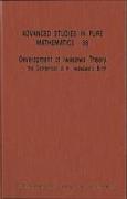 Development of Iwasawa Theory - The Centennial of K Iwasawa's Birth - Proceedings of the International Conference Iwasawa 2017