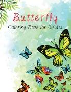 Butterfly Coloring Book for Adults: Stress Relieving Patterns, Coloring Books for Adults Butterly, Adults Coloring Books Butterflies