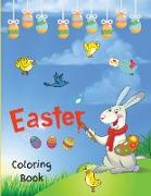 Easter Coloring Book