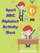 Sport ABC Alphabet Activity Book