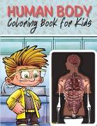 Human Body Coloring Book for Kids