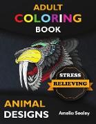 Animal Coloring Book for Adults