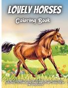 Lovely Horses Coloring Book