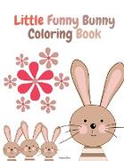 Little Funny Bunny Coloring Book