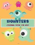 Monsters Coloring Book for Kids