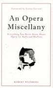 An Opera Miscellany