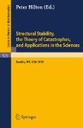 Structural Stability, the Theory of Catastrophes, and Applications in the Sciences