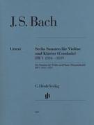 Sechs Sonaten für Violine und Klavier (Cembalo) BWV 1014 - 1019