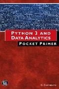 Python 3 and Data Analytics Pocket Primer
