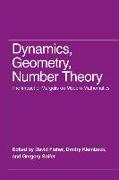 Dynamics, Geometry, Number Theory