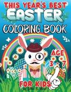 This Year's Best Easter Coloring Book For Kids