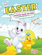 Easter Activity Book For Kids