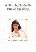 A Simple Guide To Public Speaking