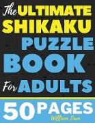 Large Print 20*20 Shikaku Puzzle Book For Adults | Brain Game For Relaxation