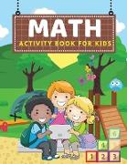 Math Activity Book For Kids